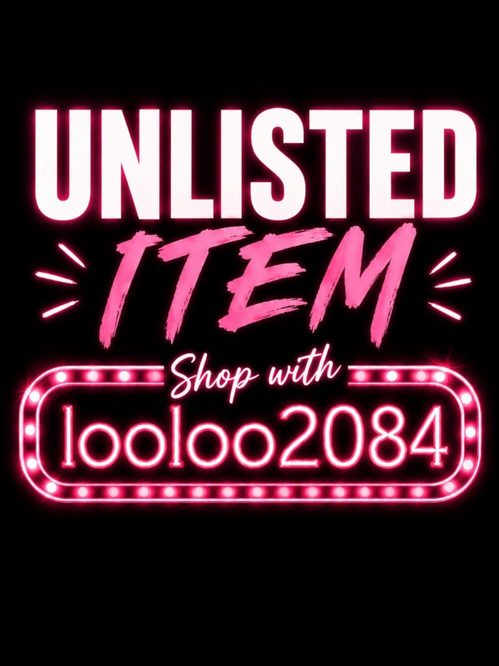 Unlisted Item-Live Show